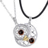 Sun Moon Simple Pendant Clavicle Chain